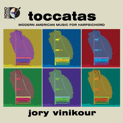 Jory Vinikour - Toccatas - BLU-RAY AUDIO
