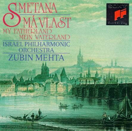 Front. Bedrich Smetana: Ma Vlast/My Fatherland [CD].