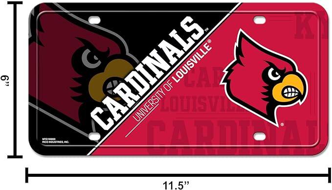 CARDINALS  
UNIVERSITY OF LOUISVILLE  
11.5"