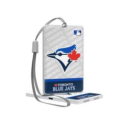 Keyscaper - Toronto Blue Jays End Zone Pocket Bluetooth Speaker - Multicolor
