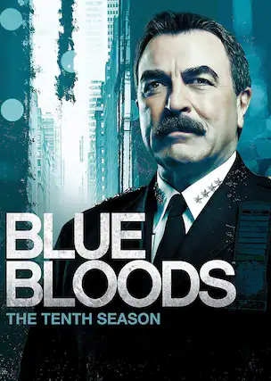 Front. Blue Bloods: The Tenth Season - DVD.