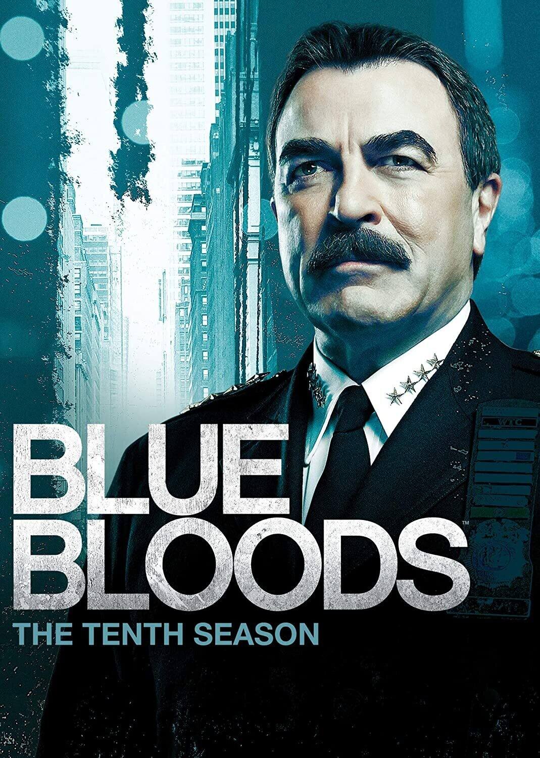 Front. Blue Bloods: The Tenth Season   - DVD.