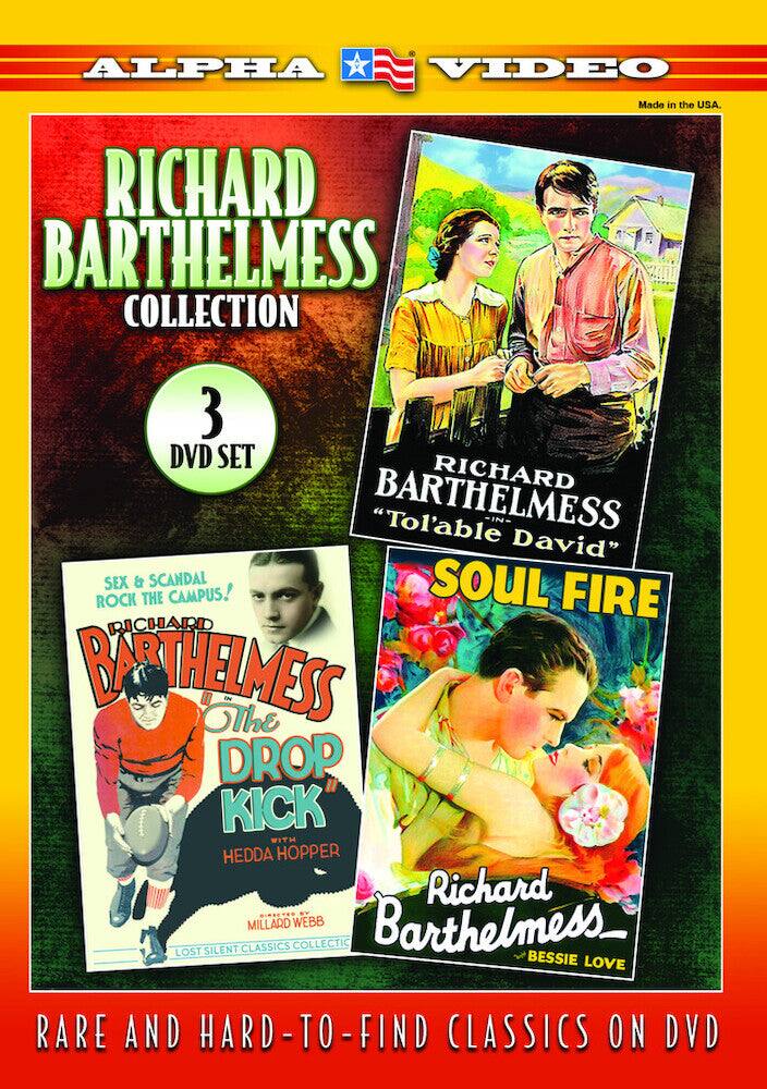 Front. Richard Barthelmess Collection (Tol'able David / Soul - DVD.