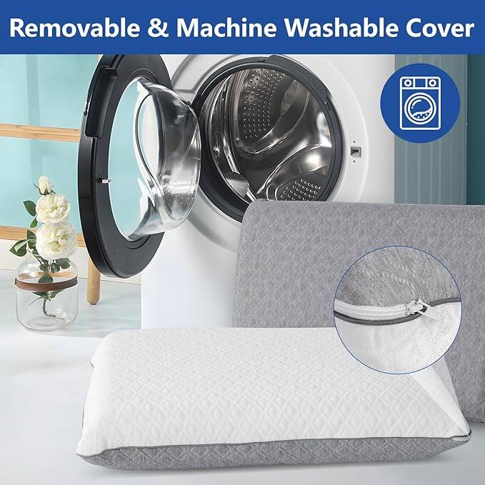Removable & Machine Washable Cover