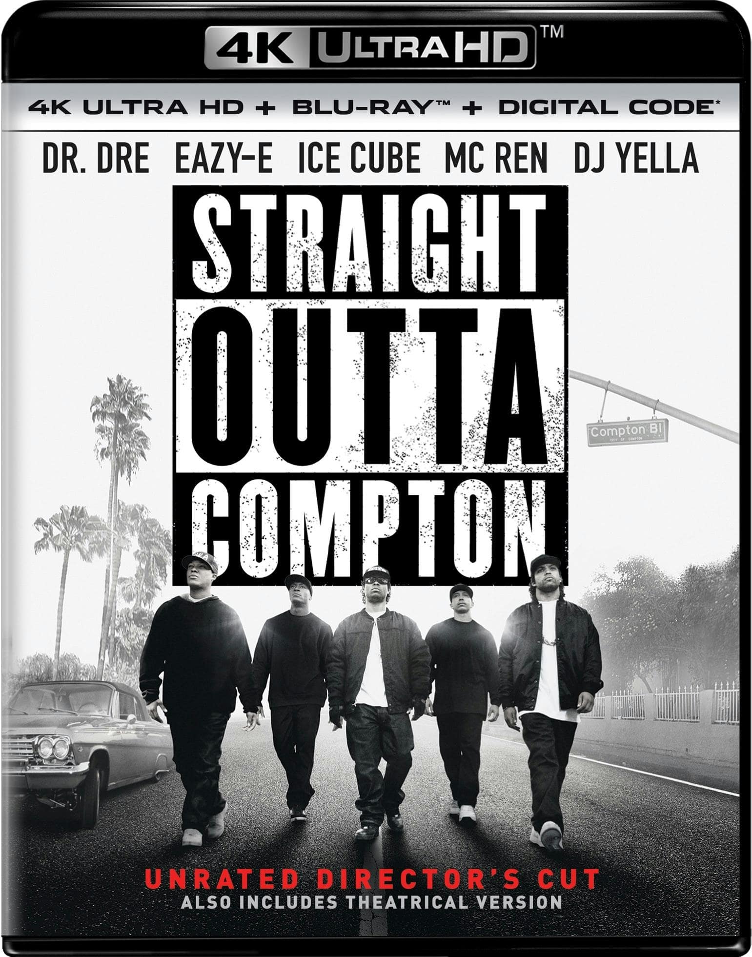 Front. Straight Outta Compton (4K Ultra HD) [UHD].