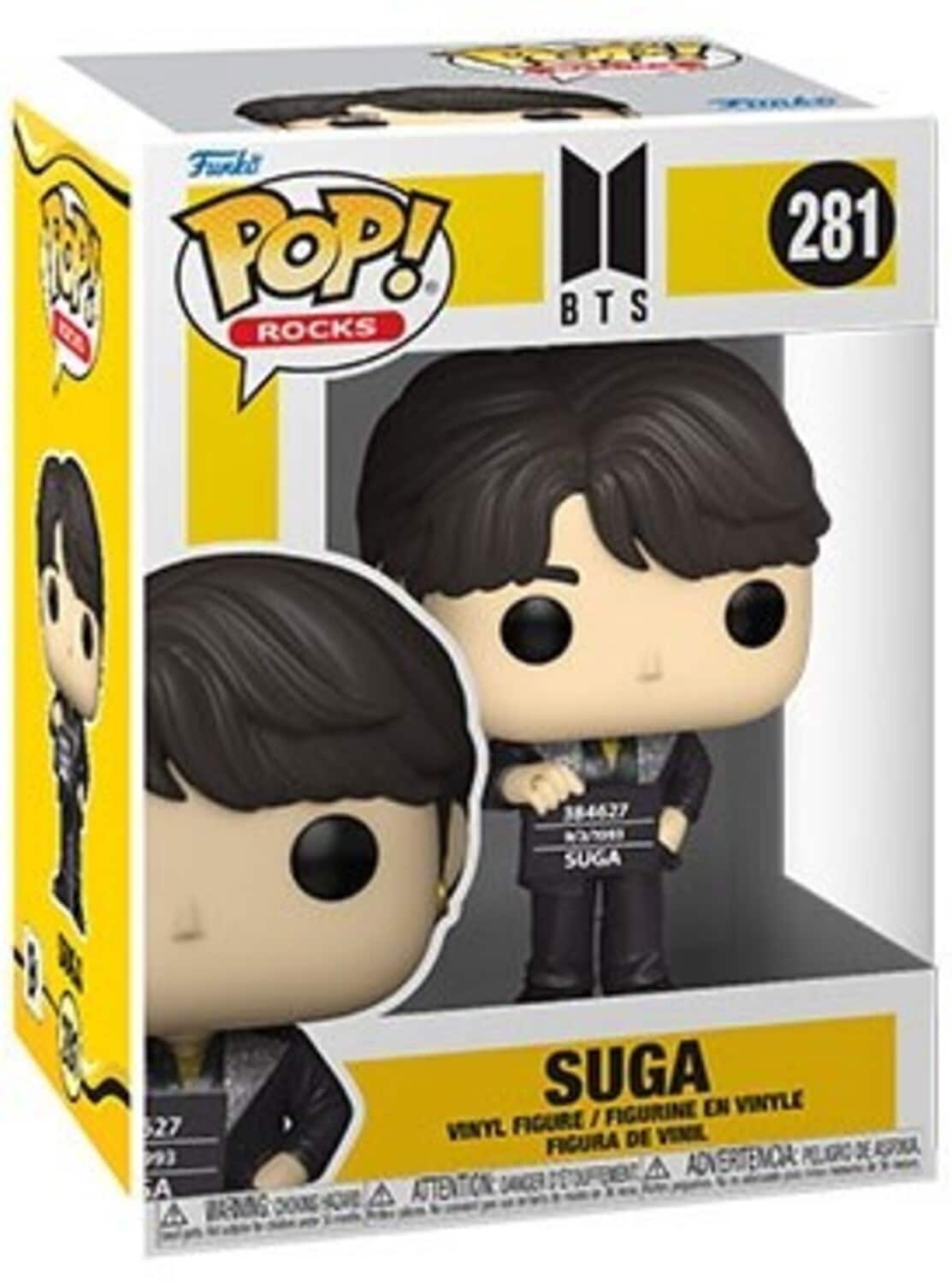 BTS - FUNKO POP! ROCKS: BTS S3 - Suga from Butter - COLLECTABLES - Multicolor