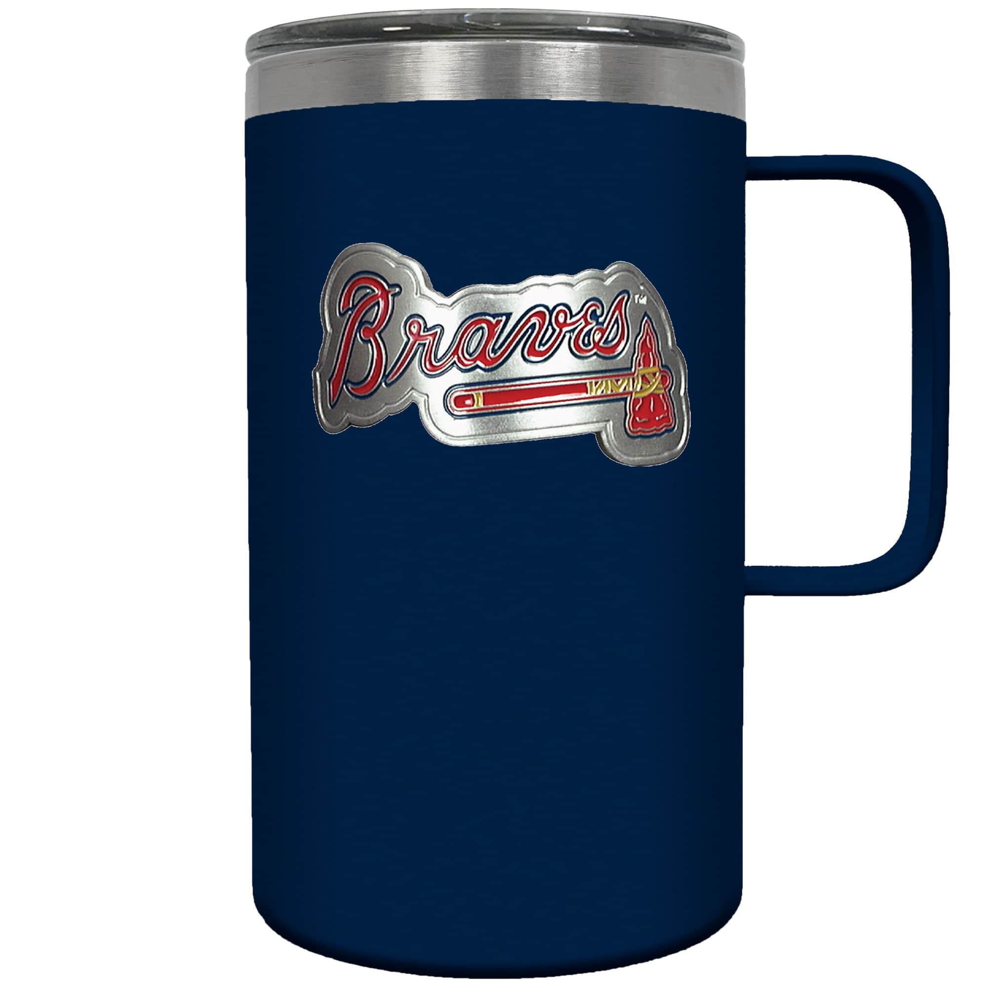 Great American Products - Atlanta Braves 18oz. Hustle Travel Mug - Multicolor price history on PriceWatchPro