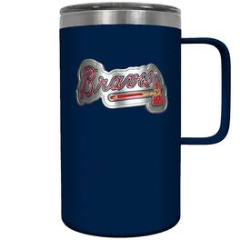 Great American Products - Atlanta Braves 18oz. Hustle Travel Mug - Multicolor