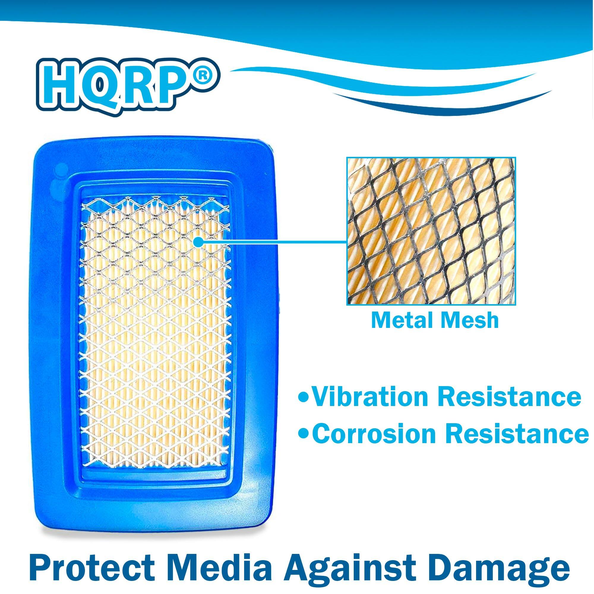 HQRP® Metal Mesh  
Vibration Resistance  
Corrosion Resistance  
Protect Media Against Damage