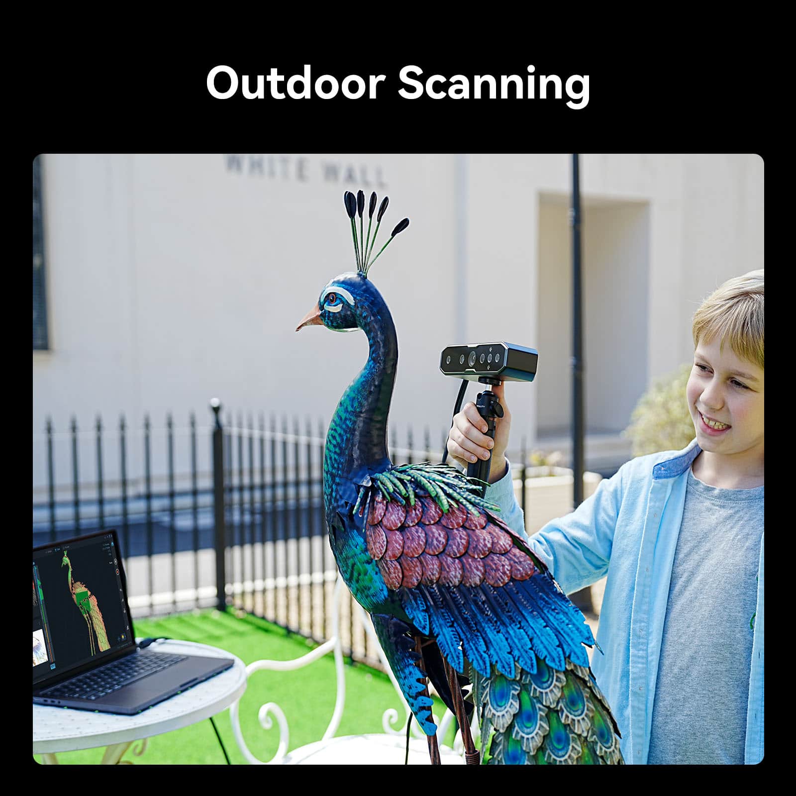 Outdoor Scanning