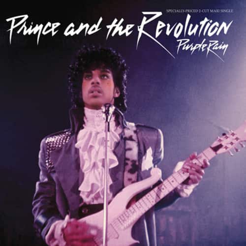 Prince and the Revolution  
Purple Rain  

Specially Priced 2-Cut Maxi Single