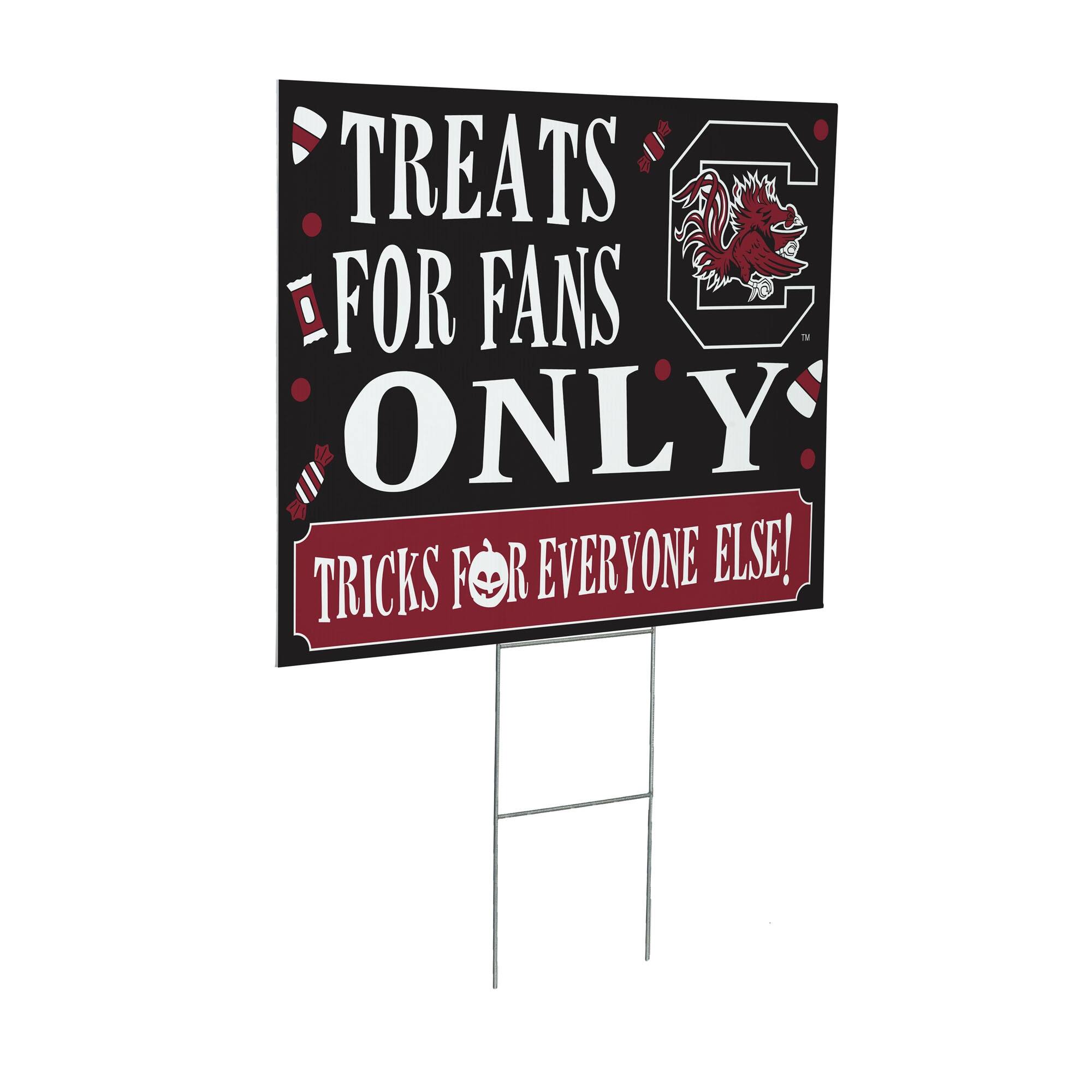 TREATS FOR FANS ONLY  
TRICKS FOR EVERYONE ELSE!