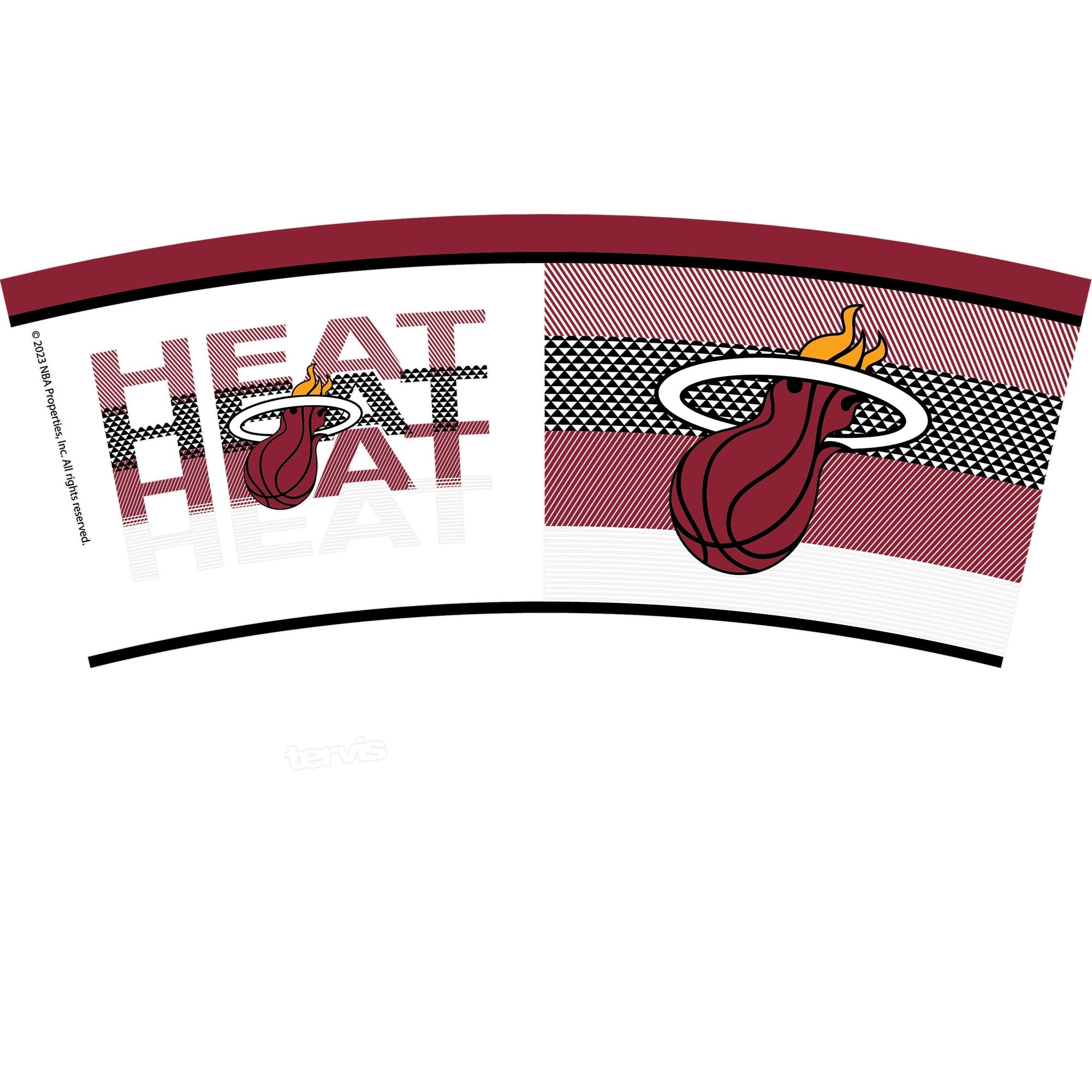 © 2023 NBA Properties, Inc. All rights reserved.  
© 2023 HEAT Inc. All rights reserved.  
tervis