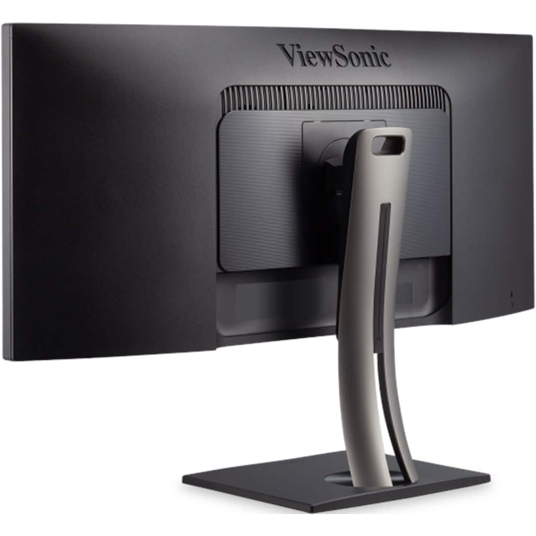 Alt View 15. ViewSonic - ColorPro VP3881A 38" LED WQHD Curved Monitor with HDR10 (USB C/HDMI/DisplayPort) - Black.