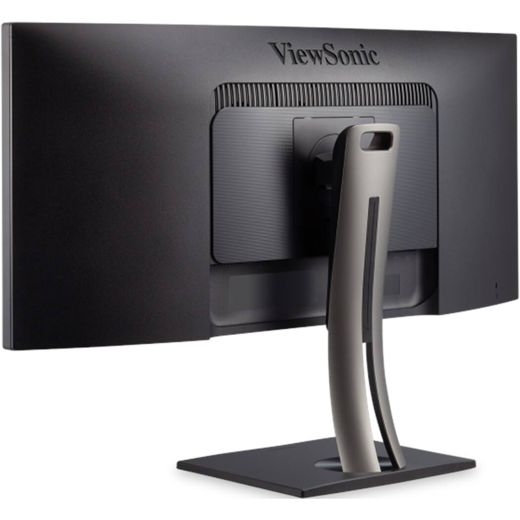 Alt View 15. ViewSonic - ColorPro VP3881A 38" LED WQHD Curved Monitor with HDR10 (USB C/HDMI/DisplayPort) - Black.