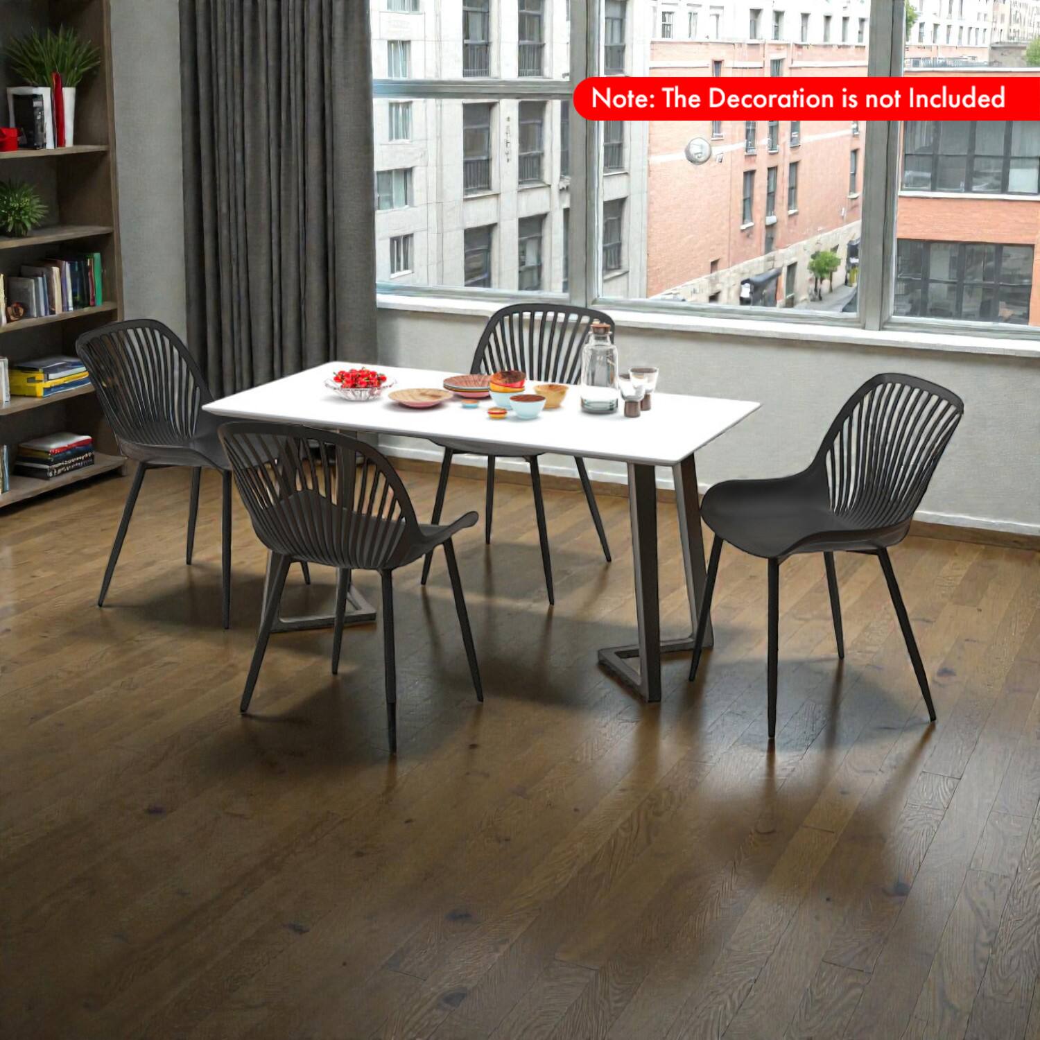 Note: The Decoration is not Included