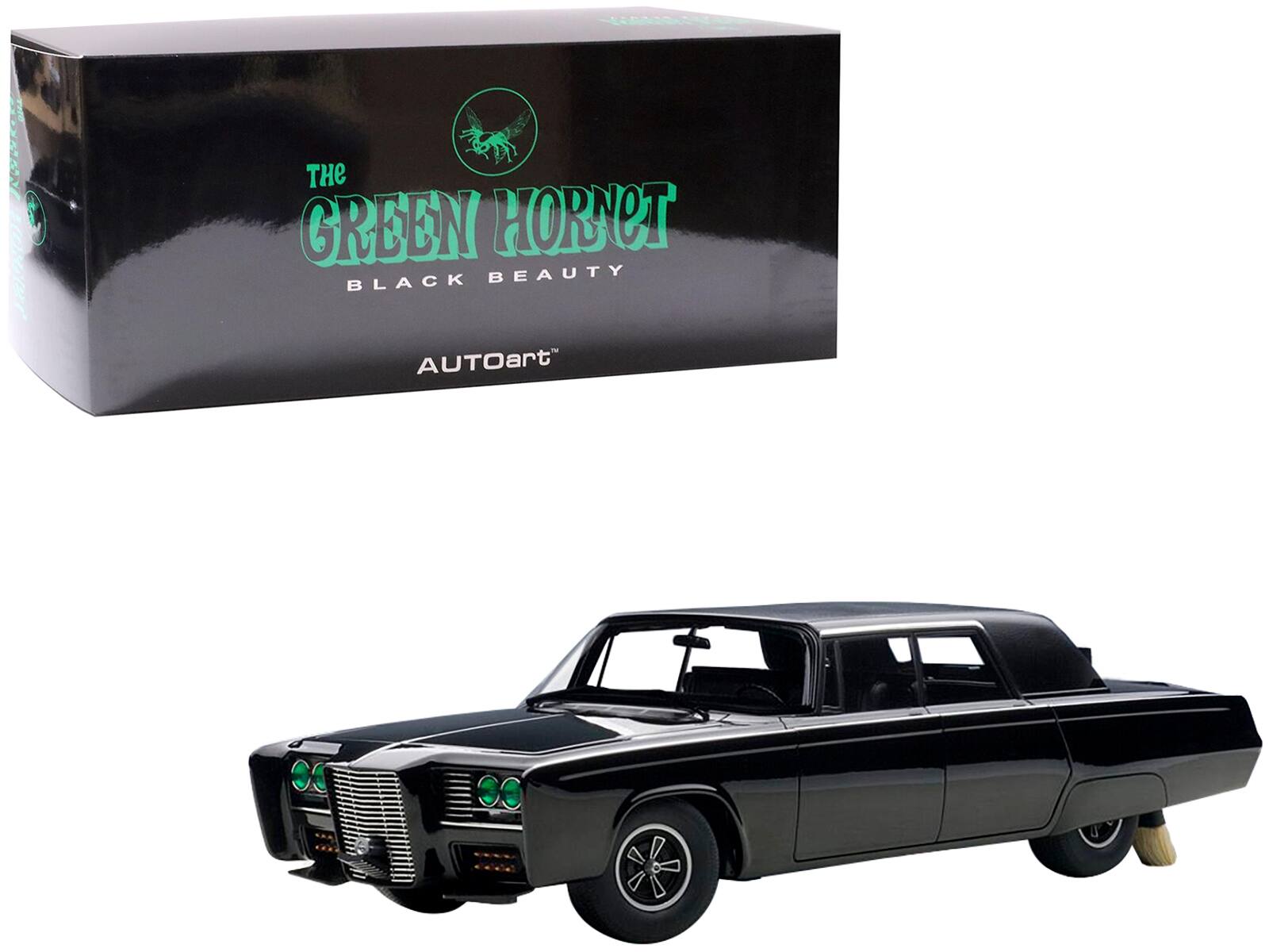 The Green Hornet  
Black Beauty  
AUTOart™
