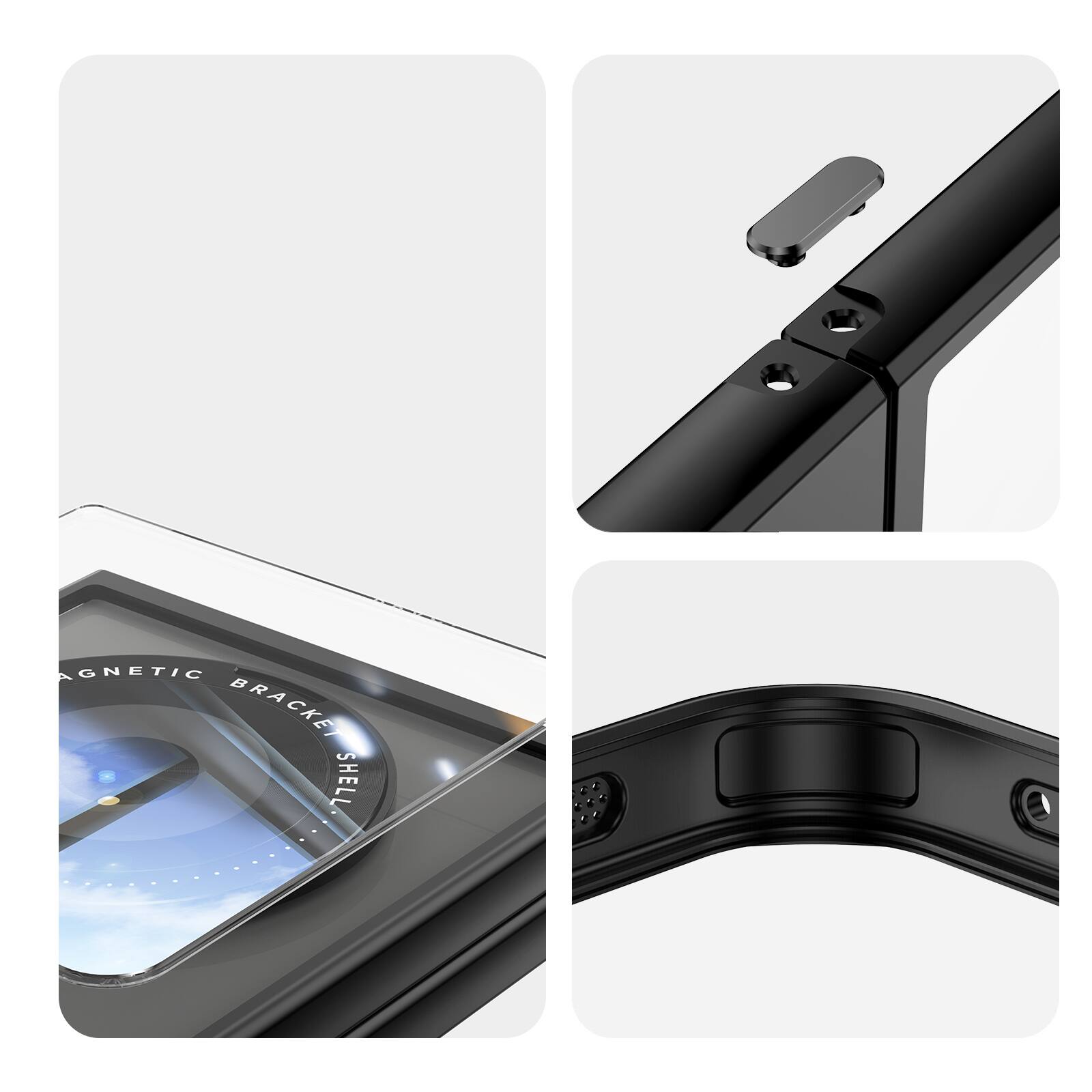 MAGNETIC BRACKET SHELL