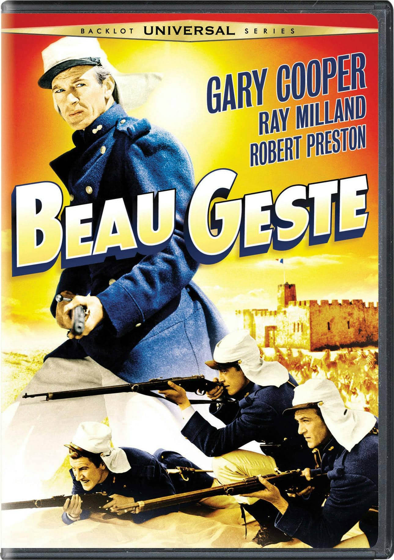 Front. Beau Geste [DVD].