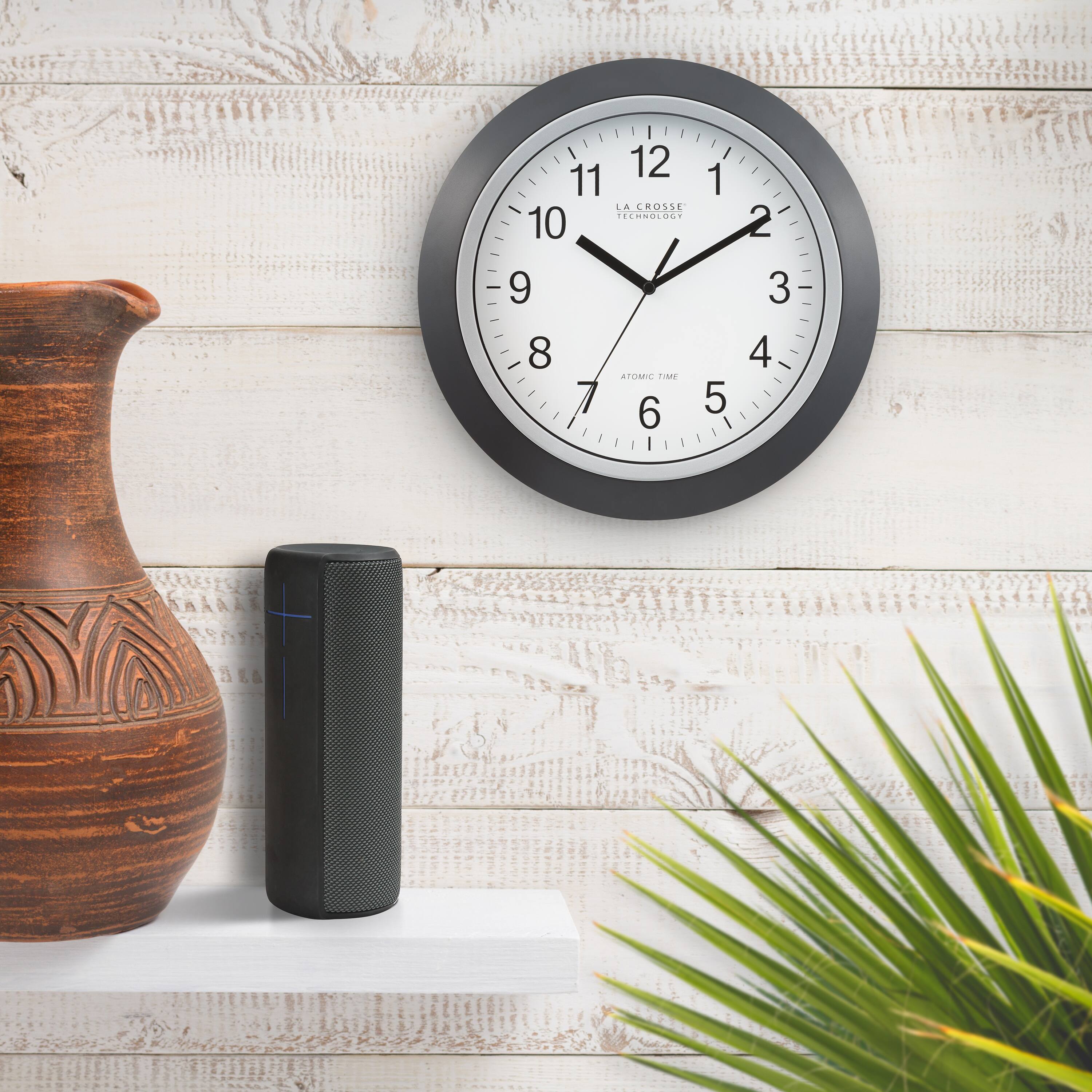 12 11 10 9 8 7 6 5 4 3 2 1  
LA CROSSE TECHNOLOGY  
ATOMIC TIME