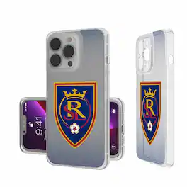 Keyscaper MLS Real Salt Lake Linen Logo iPhone Clear Case 15 Multicolor ...