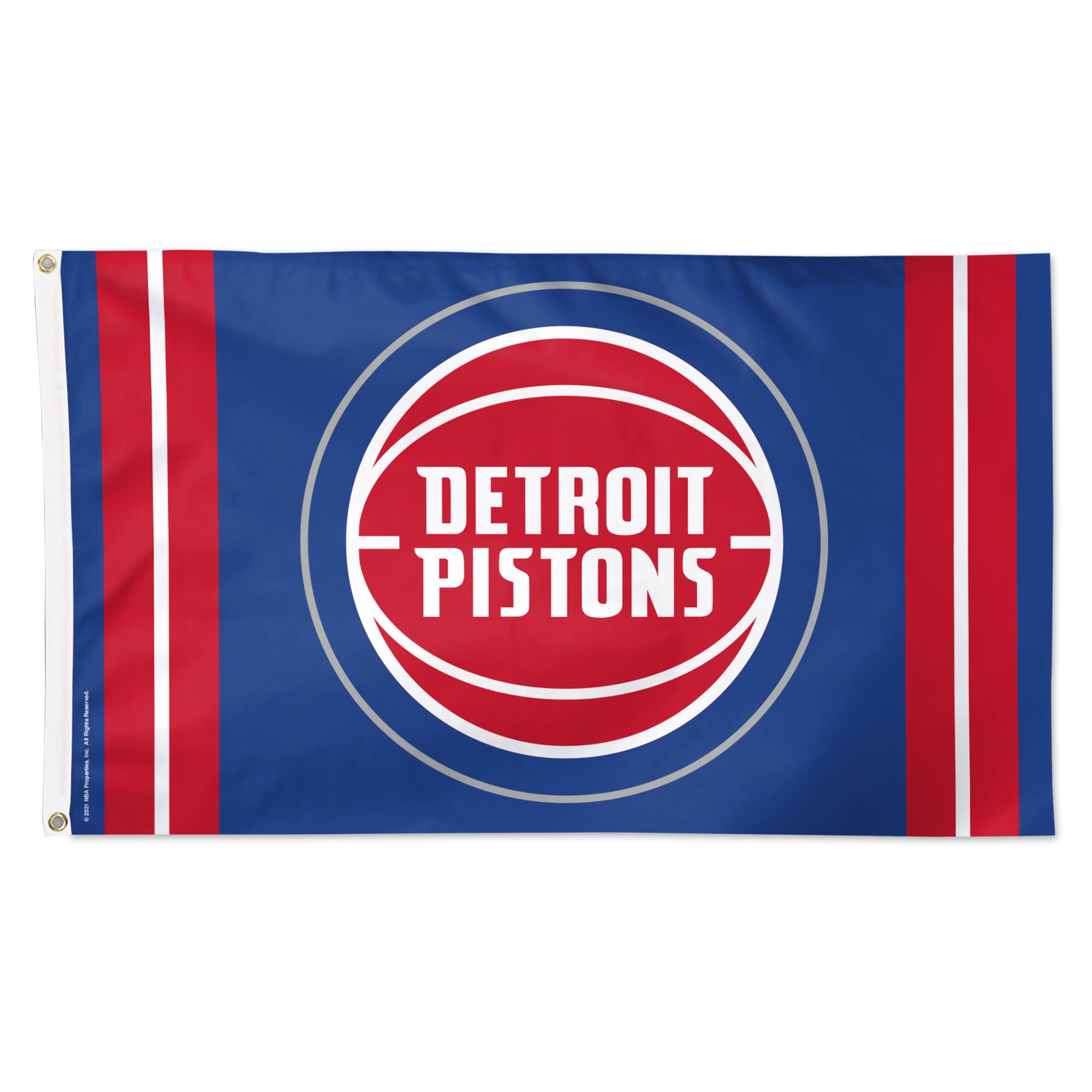 WinCraft - Detroit Pistons 3' x 5' Vertical Stripe Deluxe Single-Sided Flag - Multicolor price history on PriceWatchPro