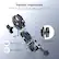 Flexible Adjustment
The magic arm with double ball heads enables you to move your selfie stick freely and shoot from different angles.
- 360° Rotation
- 90°~180° Tilt
- Locking Knob