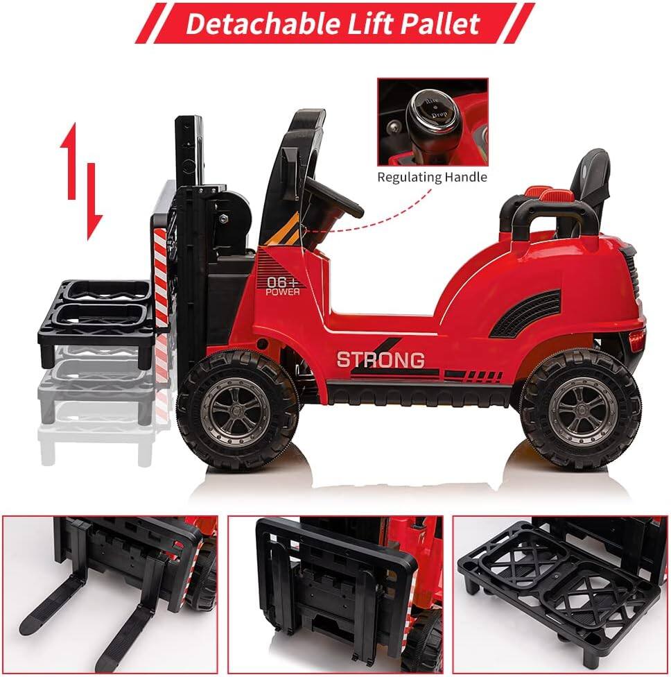 Detachable Lift Pallet

1. Regulating Handle

06+ POWER

STRONG