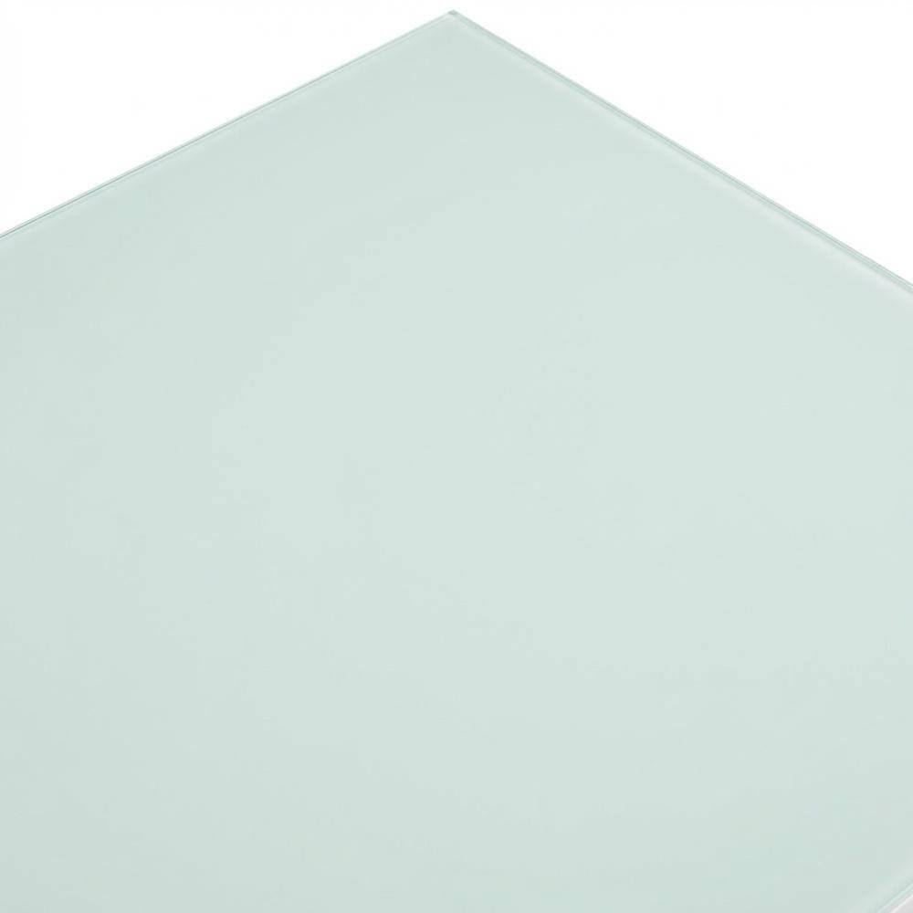 Alt View 1. Outdoor Escape - Outdoor Patio Side Table In Stylish Finish With Durable Construction - White.