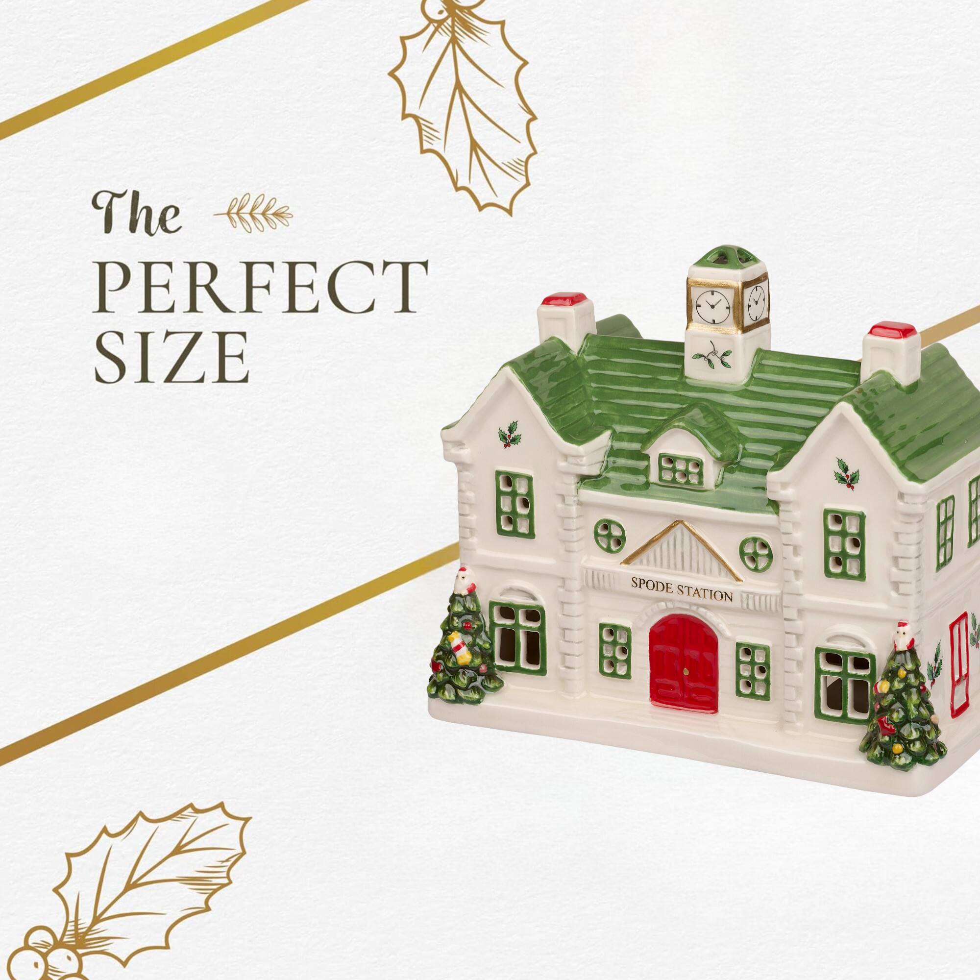 The PERFECT SIZE  
SPODE STATION