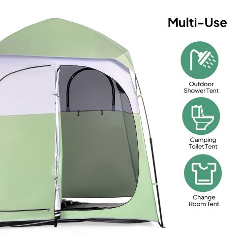 Multi-Use Outdoor Shower Tent Camping Toilet Tent Change Room Tent