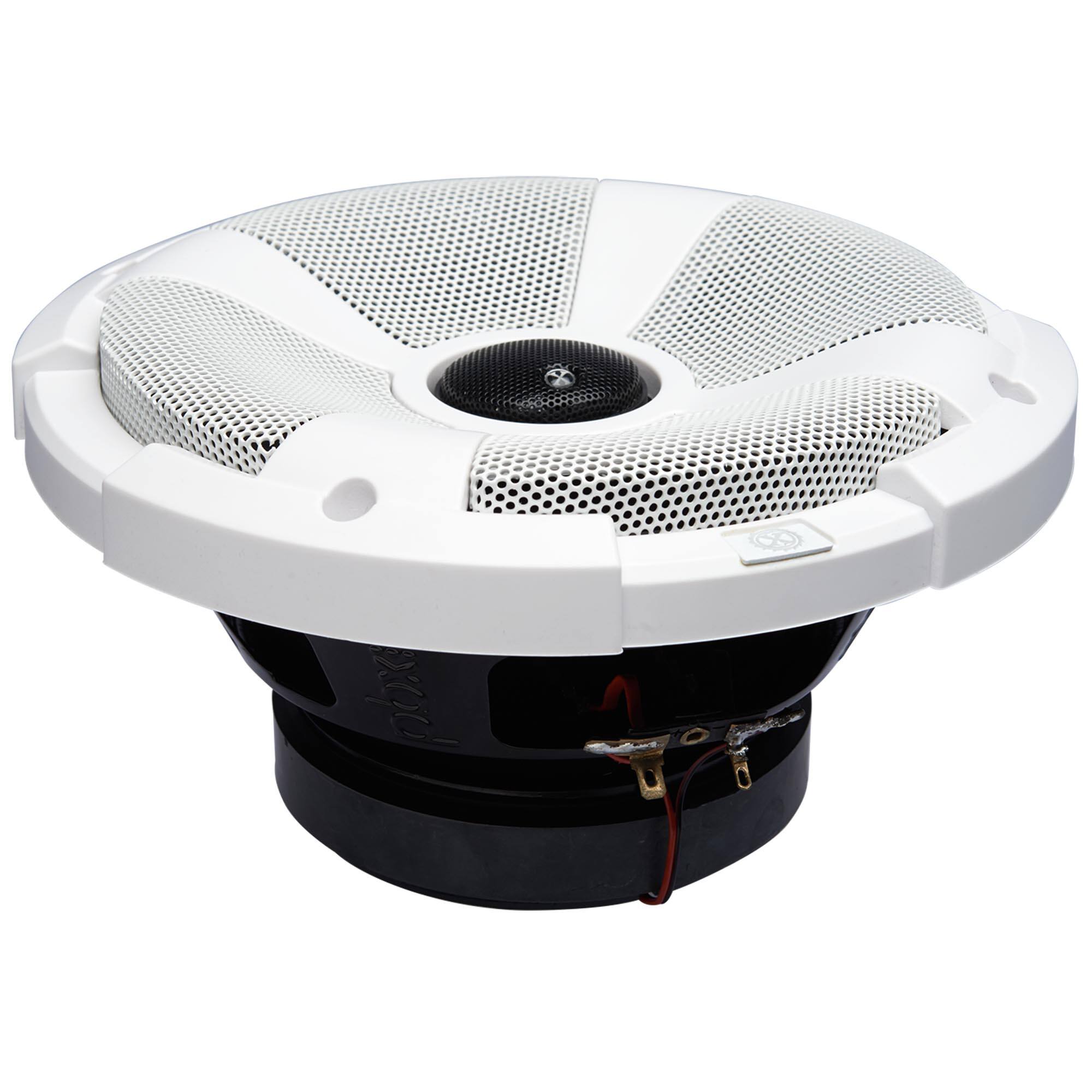 Alt View 2. Powerbass - PowerBass XL-82SS - 8" Coaxial Powersports/Marine Speakers - Pair - Black/Gray.