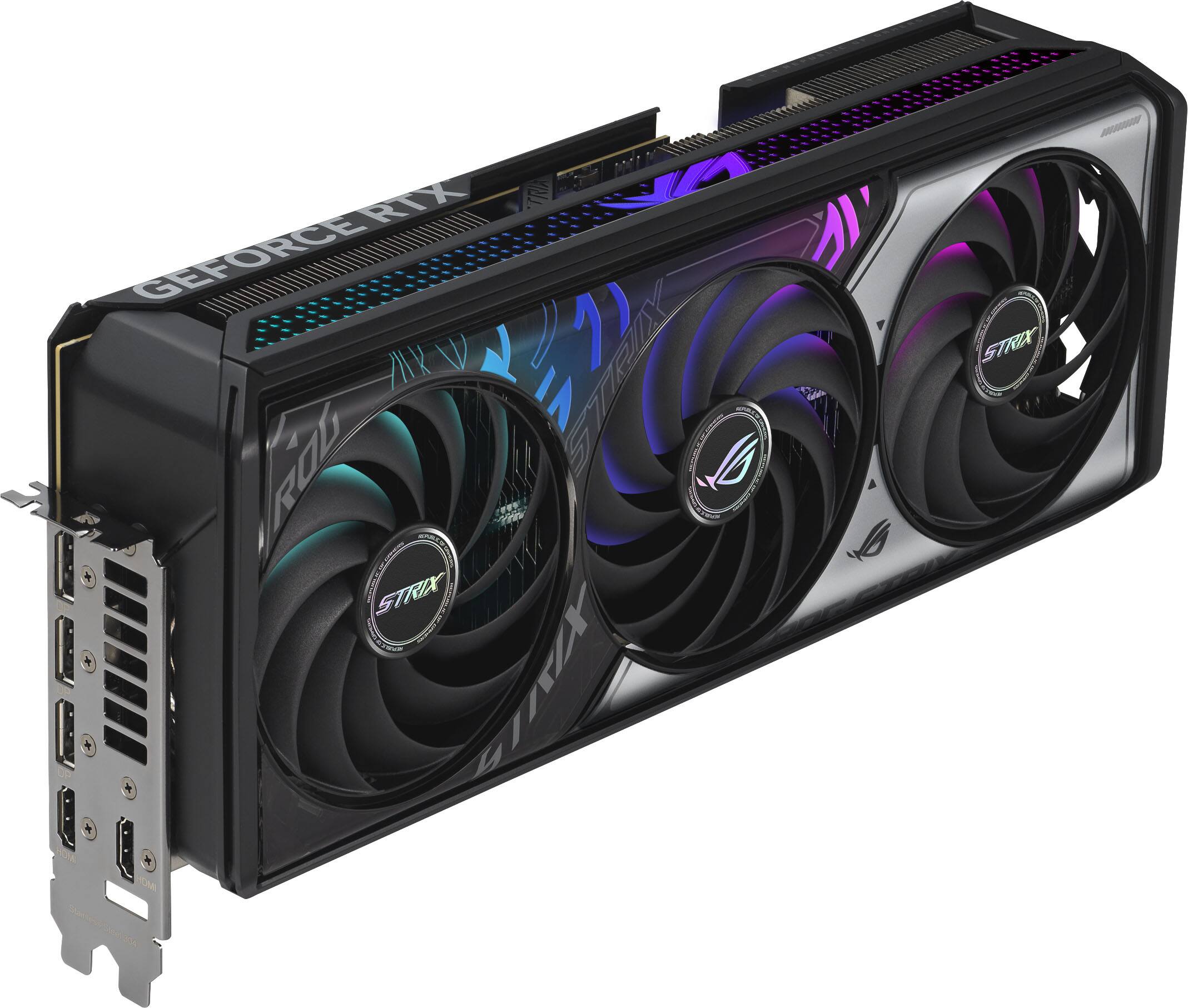 ASUS ROG Strix NVIDIA GeForce RTX 5070 Ti OC Edition 16GB