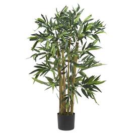 BreeBe - 3' Biggy Bamboo Tree w/432 Lvs - Green