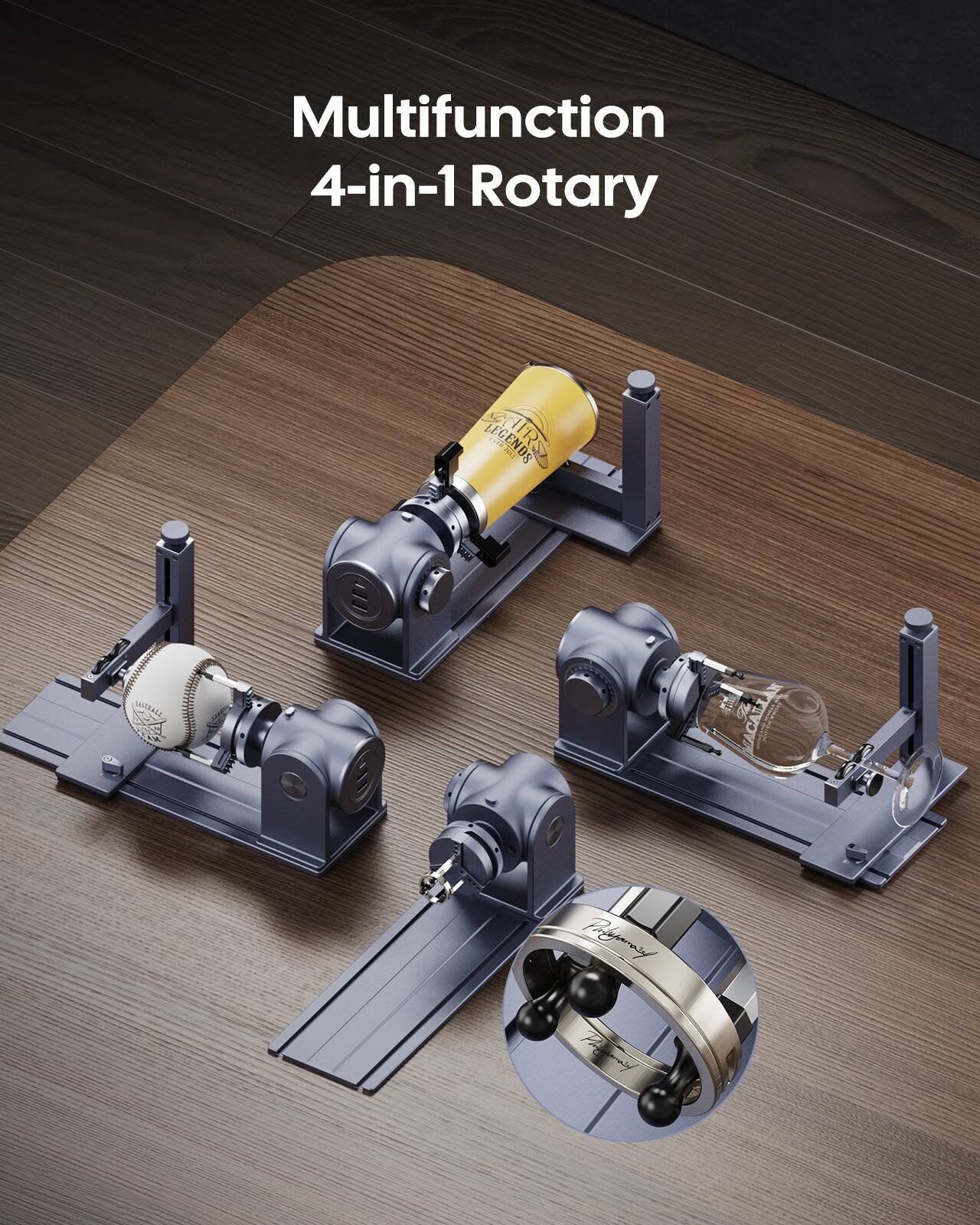 Multifunction 4-in-1 Rotary