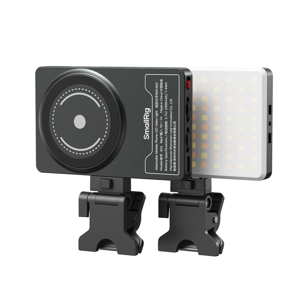 Smallrig - M3 5W Attachable Mobile Phone Bi-Color LED Video Light, Ink Blue price history on PriceWatchPro