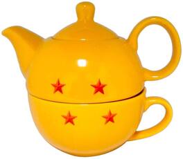 Just Funky - Dragon Ball Super Stackable 11oz Teapot and Cup Set - Yellow