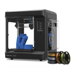 MakerBot - Sketch 3D Black Large Printer and 5 PLA 1.75mm Metallic Filament Bundle