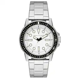 Armani Exchange - Leonardo Mens Watch - Stainless Steel