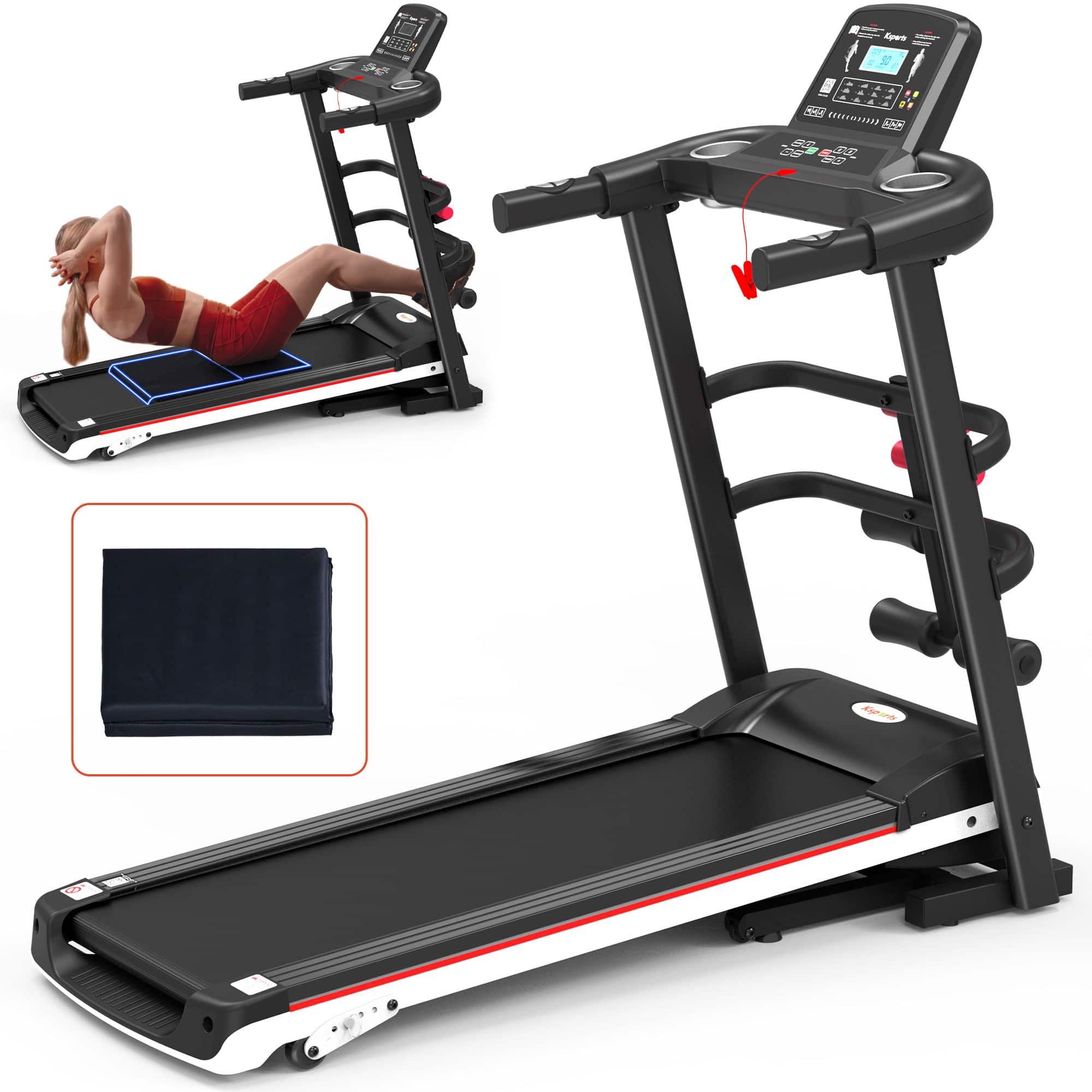 The text in the image appears to be a mix of characters and symbols that are not clearly legible. However, based on the context and common treadmill features, here is a plausible grouping and correction:

1. **Brand and Model Information:**
   - "Aptus" (likely the brand name)
   - "Aptus" (repeated, possibly for emphasis or design)

2. **Display and Controls:**
   - "Aptus" (on the display screen)
   - Various icons and buttons for settings and functions (e.g., speed, incline, programs)

3. **Safety and Features:**
   - "E" (emergency stop button)
   - "E" (emergency stop button, repeated)

4. **Additional Features:**
   - "S" (possibly a safety feature or brand logo)
   - "L" (possibly a feature or brand logo)

5. **Miscellaneous:**
   - "ARO" (unclear, possibly a model or feature)
   - "ntsiotns" (unclear, possibly a typo or design element)
   - "O9 9D JC" (unclear, possibly a model number or design element)
   - "d" (unclear