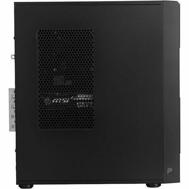 Alt View 8. MSI - MSI PRO DP180 14th PRO DP180 14ANVL-1023US Desktop Computer - Intel Core i5 14th Gen i5-14400F - 16 GB - 1 TB SSD - Black.