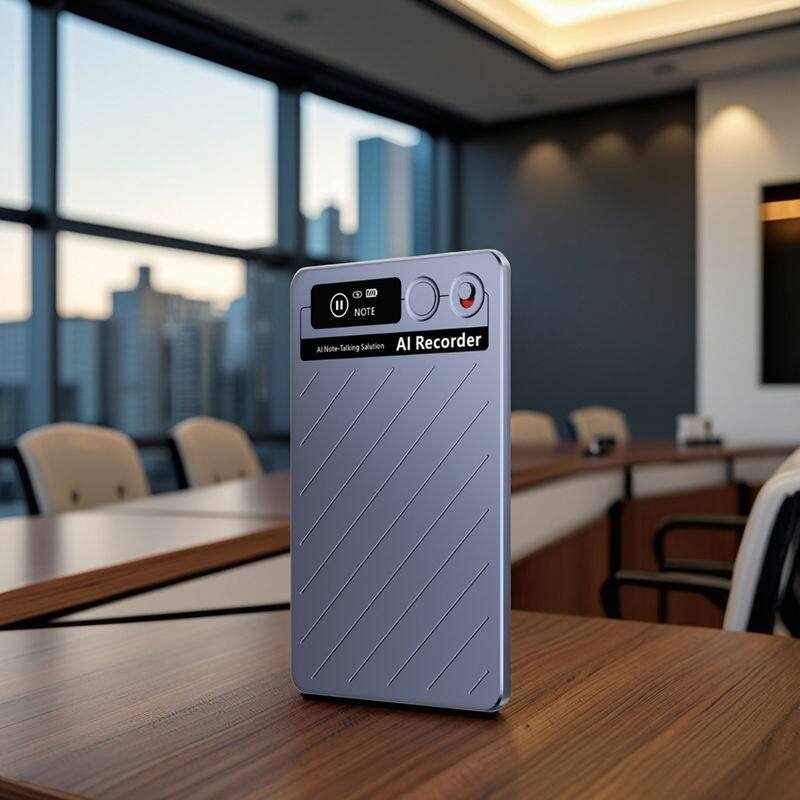 AI Recorder  
AI Note-Talking Solution  
NOTE