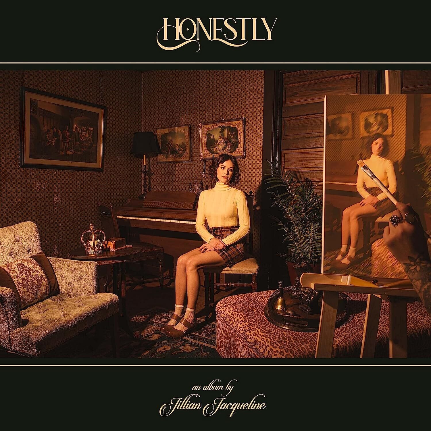 Jillian Jacqueline - Honestly   - VINYL LP price history on PriceWatchPro