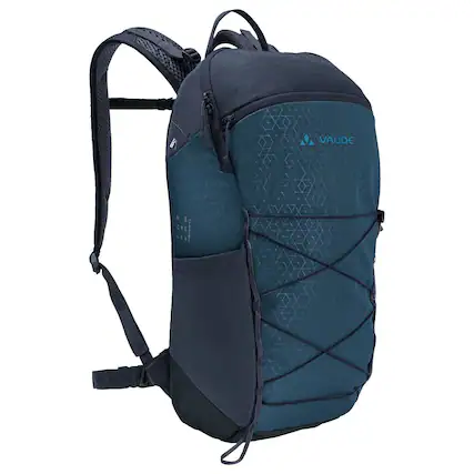 Front. VAUDE - Vaude Agile 20 Hiking Backpack - Baltic Sea - Baltic Sea.