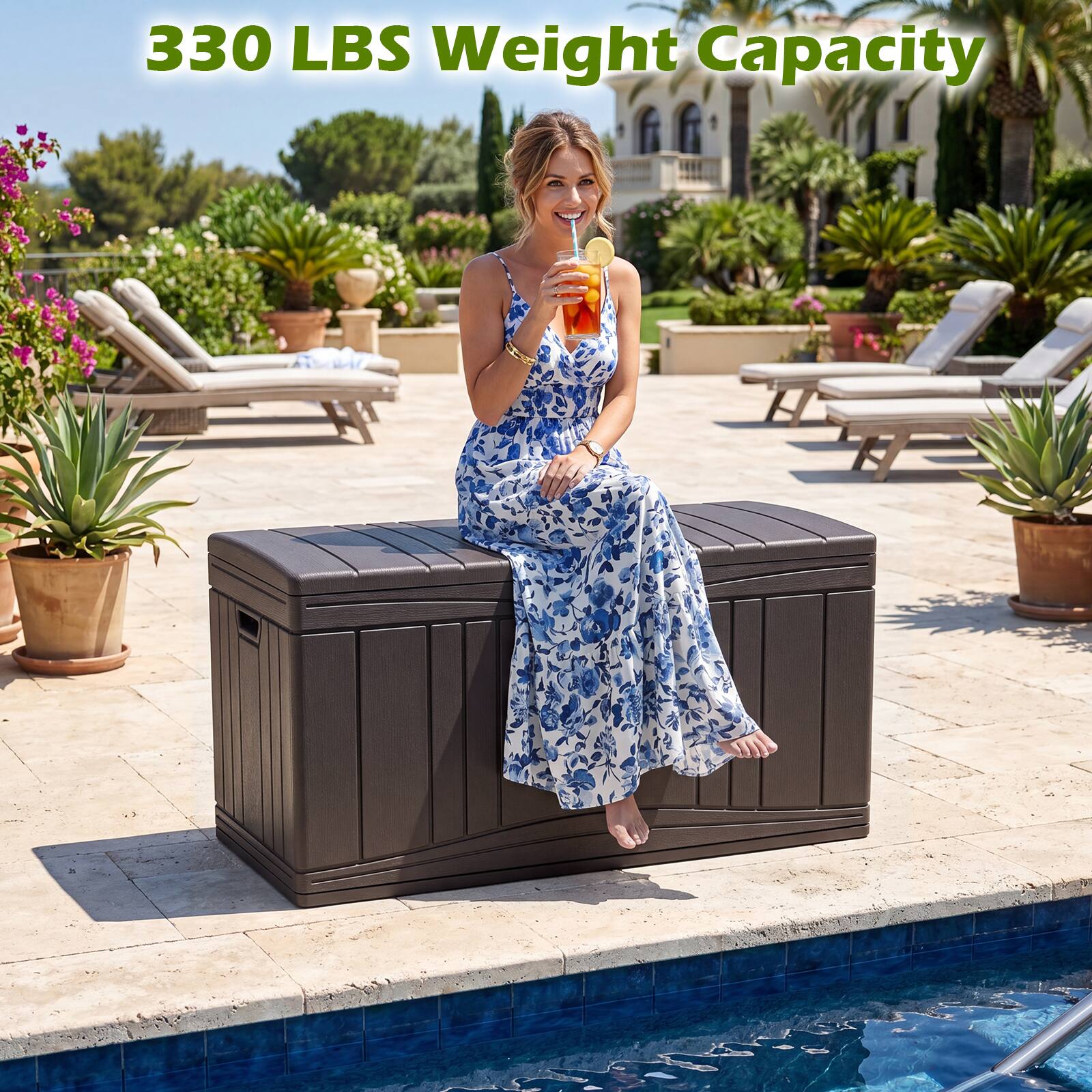 330 LBS Weight Capacity