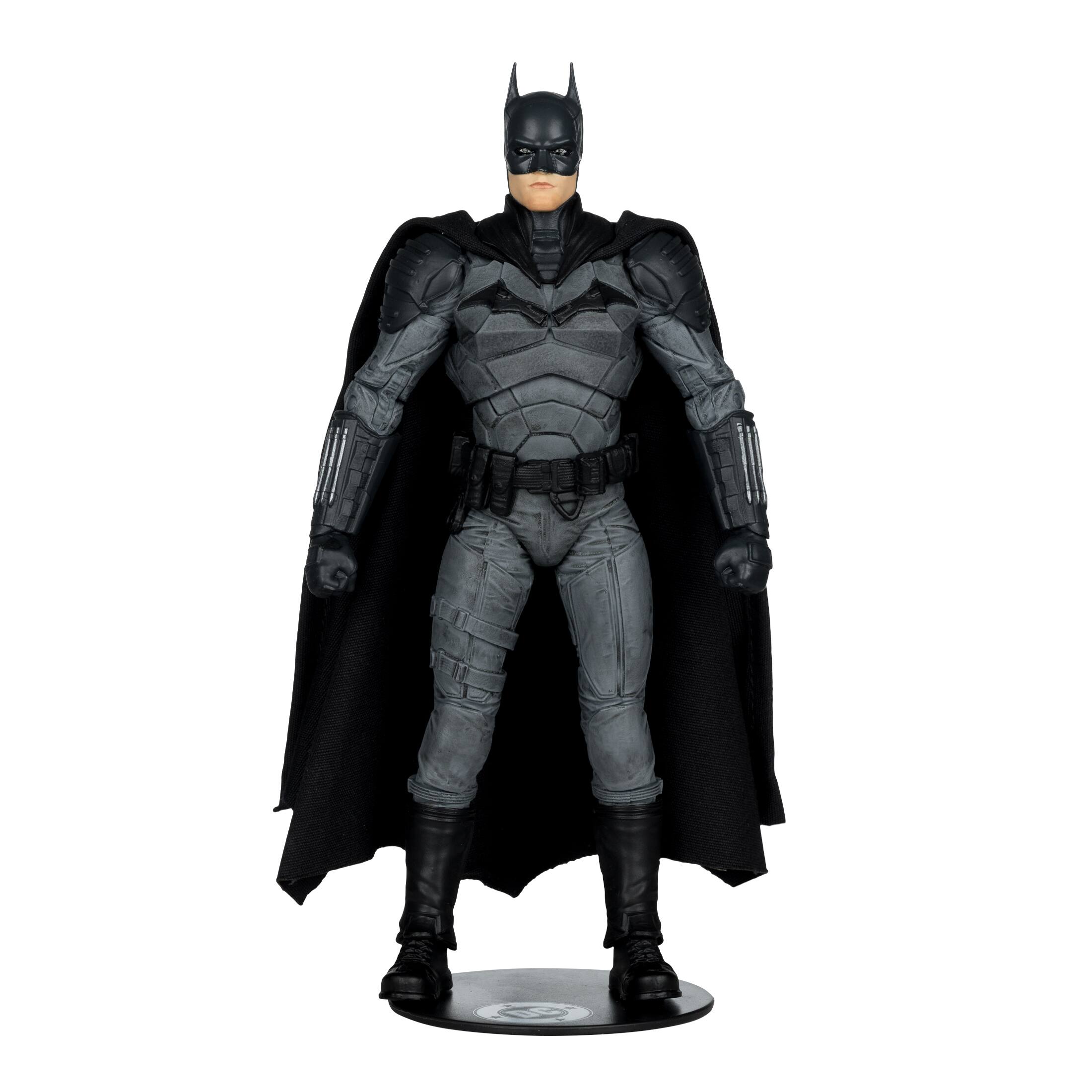 Alt View 2. McFarlane Toys - DC Multiverse Batman (The Batman) 7.1" Action Figure - Deluxe Theatrical Edition.