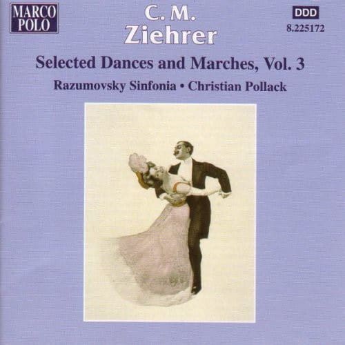 Ziehrer / Pollack / Razumovsky Sinfonia - Selected Dances & Marches 3  - COMPACT DISCS