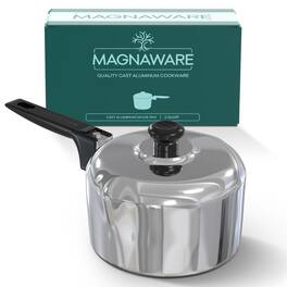 Magnaware - 2 Quart Sauce Pan with Lid - Aluminum