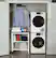 Alt View 12. GE - 4.1 Cu. Ft. Stackable 13-Cycle Electric Dryer - White.