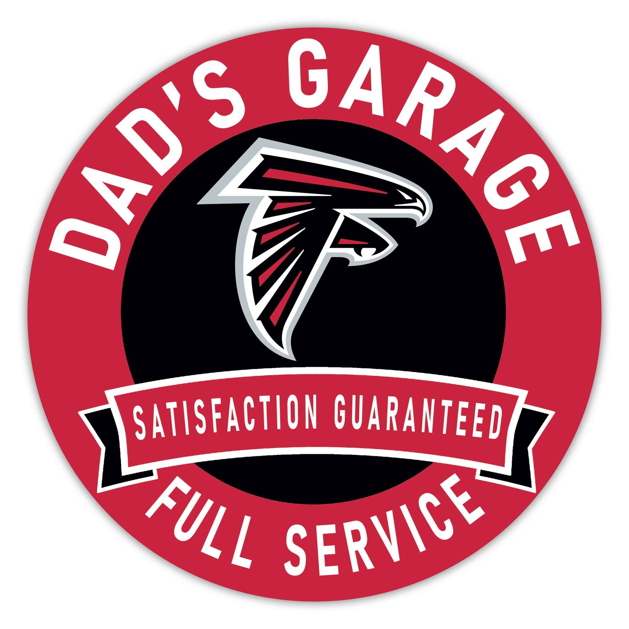 DAD'S GARAGE  
SATISFACTION GUARANTEED  
FULL SERVICE
